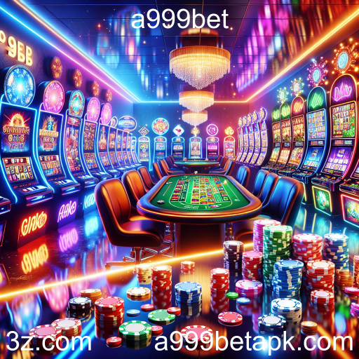 Explorando o Mundo dos Cassinos Online na a999bet