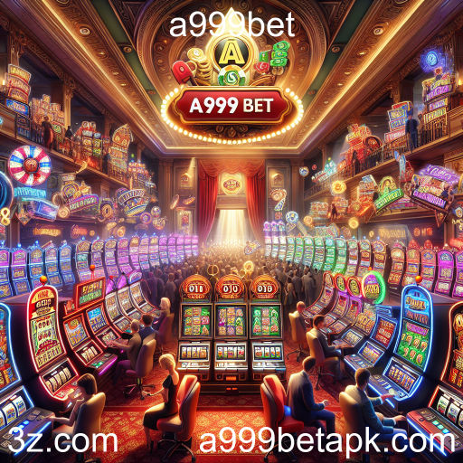 Descubra o Mundo dos Caça-Níqueis no a999bet